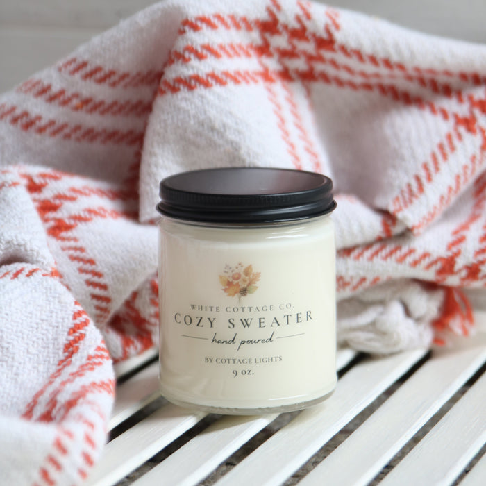 Hand - Poured Fall Soy Candles