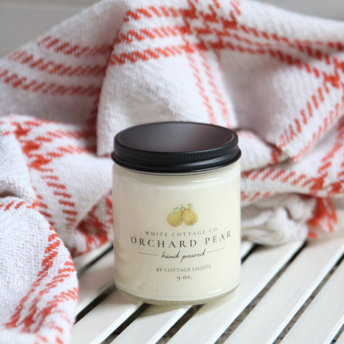 Hand - Poured Fall Soy Candles