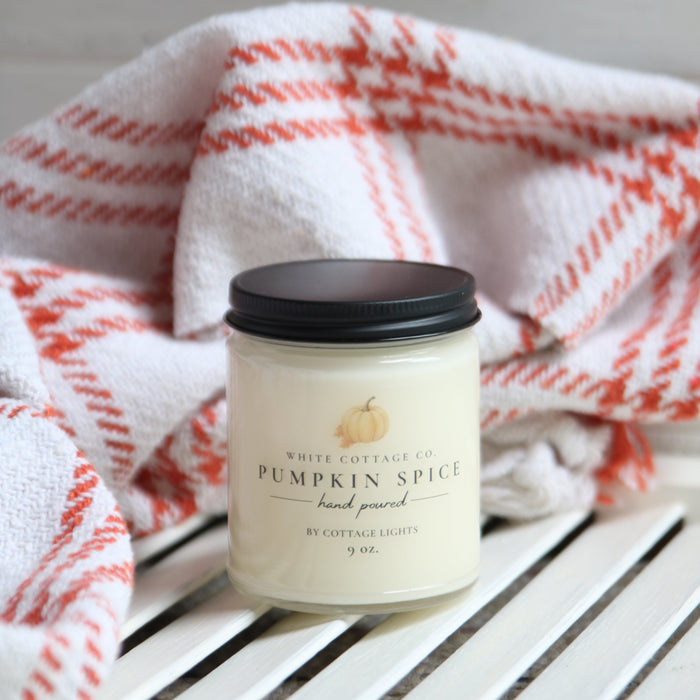 Hand - Poured Fall Soy Candles
