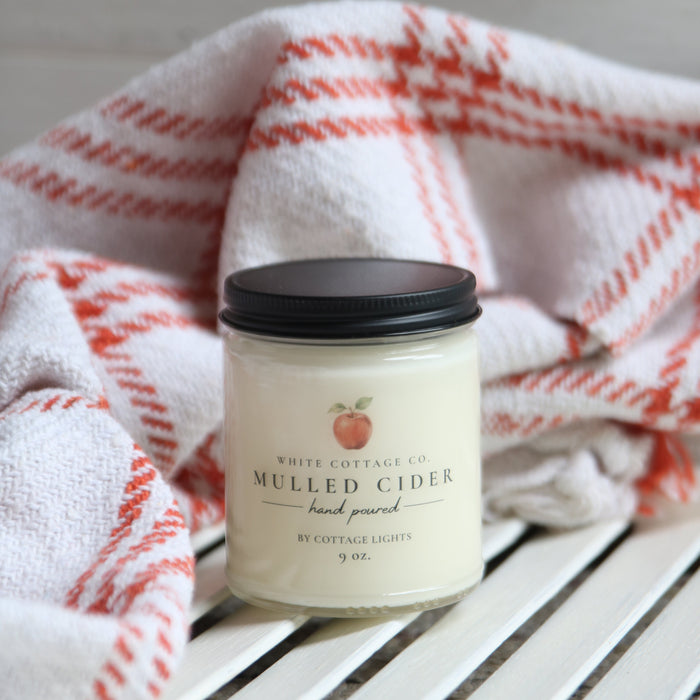 Hand - Poured Fall Soy Candles