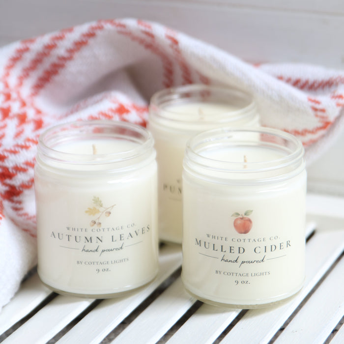 Hand - Poured Fall Soy Candles