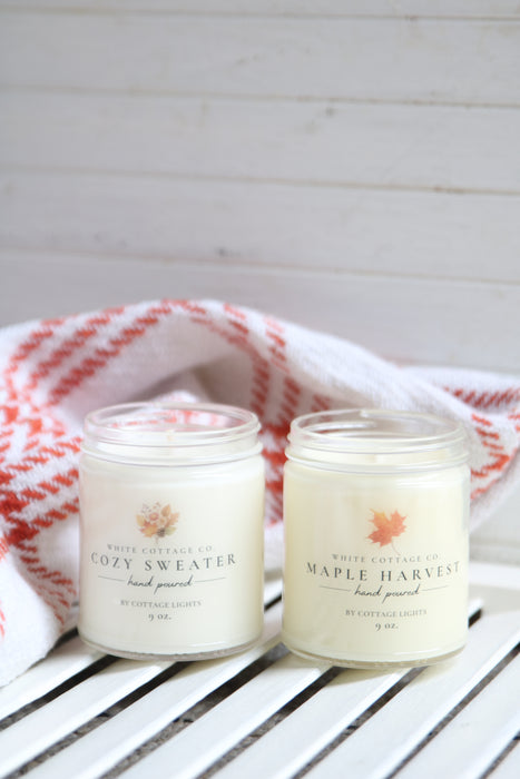 Hand - Poured Fall Soy Candles