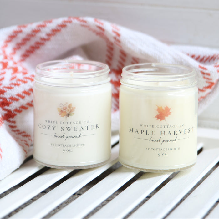 Hand - Poured Fall Soy Candles