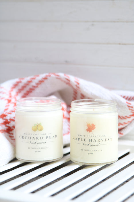 Hand - Poured Fall Soy Candles