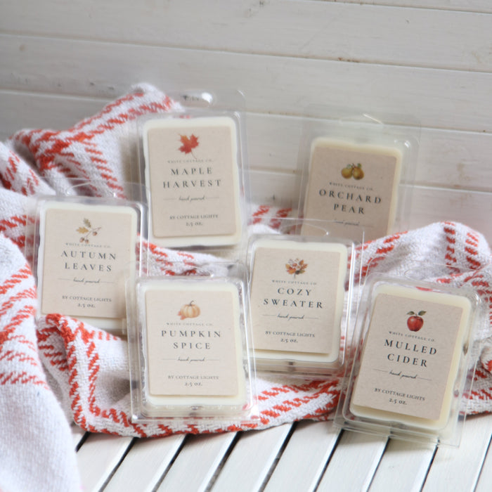 Fall Wax Melt Collection — 2.5 oz.