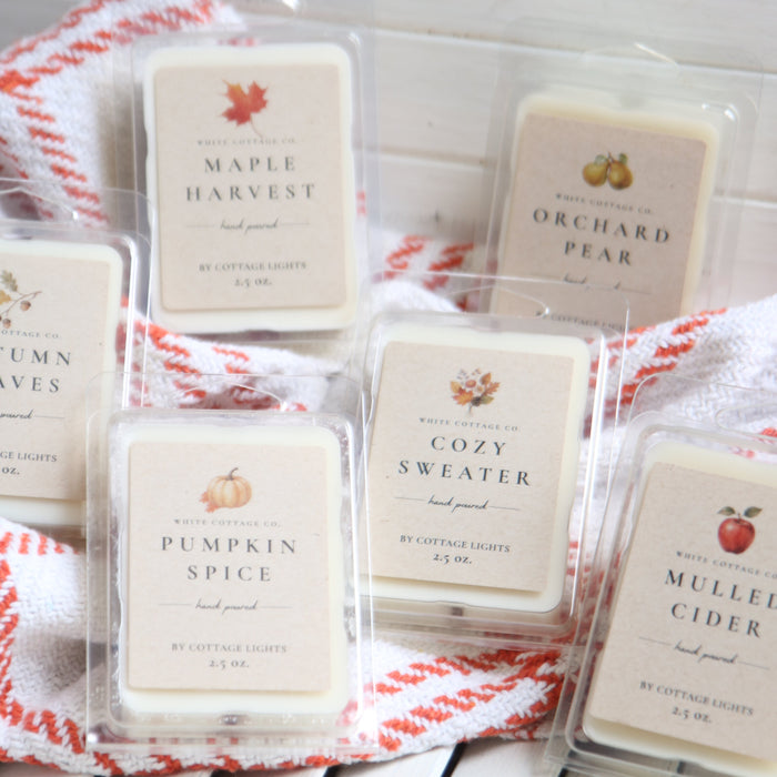 Fall Wax Melt Collection — 2.5 oz.
