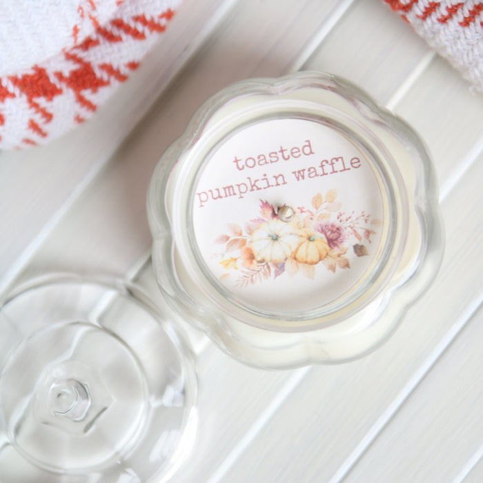 Toasted Pumpkin Waffle — 6 oz. Soy Candle