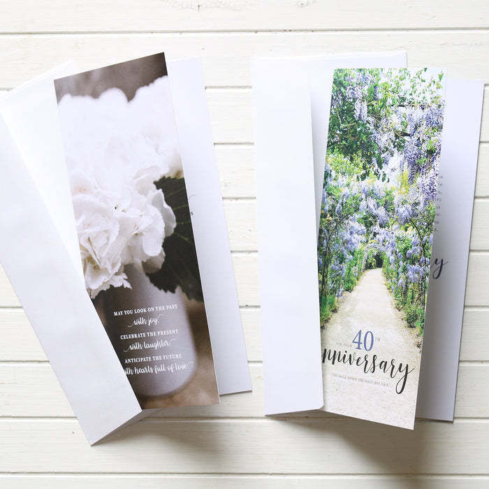 Anniversary Cards — 10 Pack