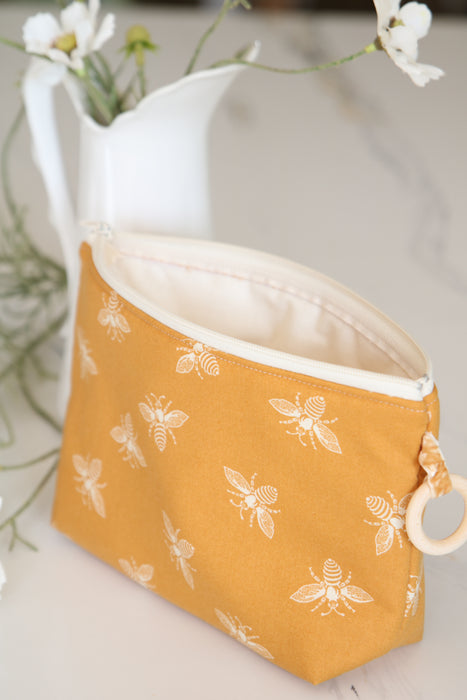 Handmade Zipper Pouch