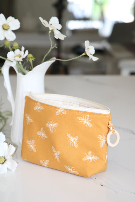 Handmade Zipper Pouch