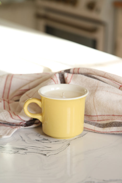 Recycled Teacup Candles