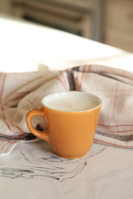 Recycled Teacup Candles