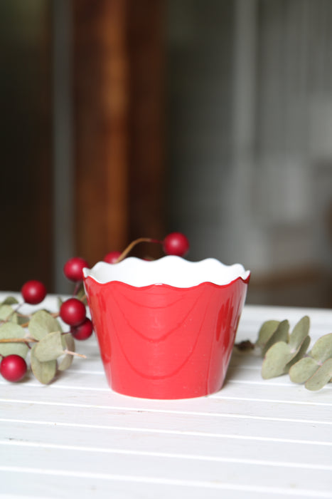 Recycled Teacup Candles