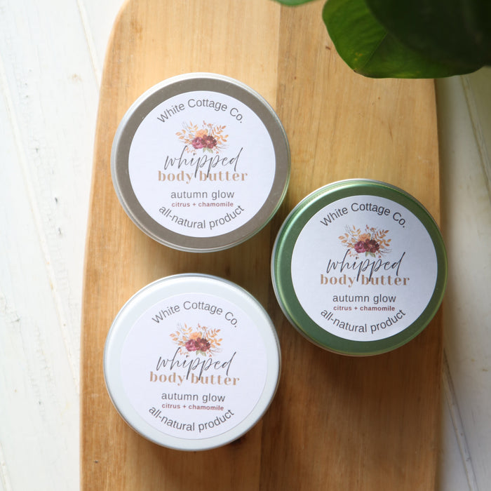 Autumn Glow Whipped Body Butter