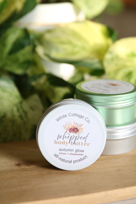 Autumn Glow Whipped Body Butter