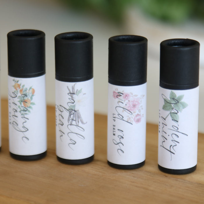 All Natural Lip Balm