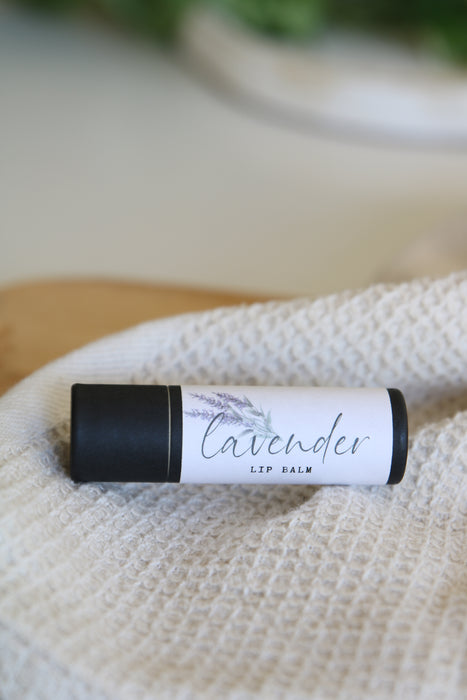 All Natural Lip Balm