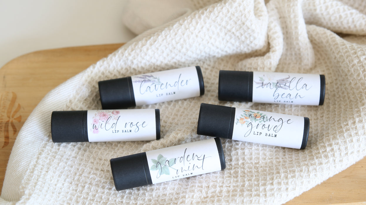All Natural Lip Balm