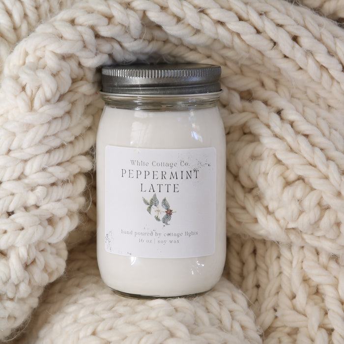 Christmas & Winter Soy Candles | 6 Seasonal Scents