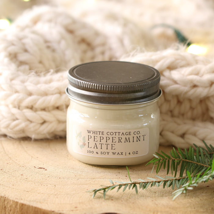 Set of 6 Hand-Poured 4 oz Candles | Christmas & Winter Soy Candle Bundle | Seasonal Gift Set