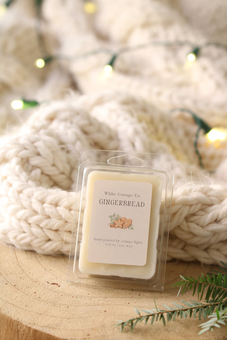 Set of 6 Hand-Poured 2.5 Wax Melts | Christmas & Winter Soy Wax Melt Bundle | Seasonal Gift Set