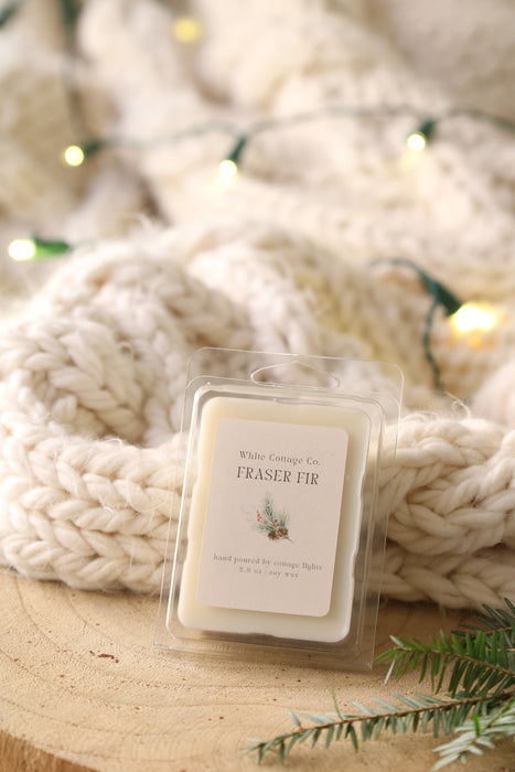 Set of 6 Hand-Poured 2.5 Wax Melts | Christmas & Winter Soy Wax Melt Bundle | Seasonal Gift Set