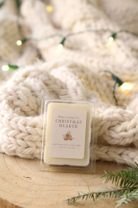 Set of 6 Hand-Poured 2.5 Wax Melts | Christmas & Winter Soy Wax Melt Bundle | Seasonal Gift Set