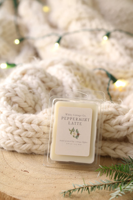 Set of 6 Hand-Poured 2.5 Wax Melts | Christmas & Winter Soy Wax Melt Bundle | Seasonal Gift Set