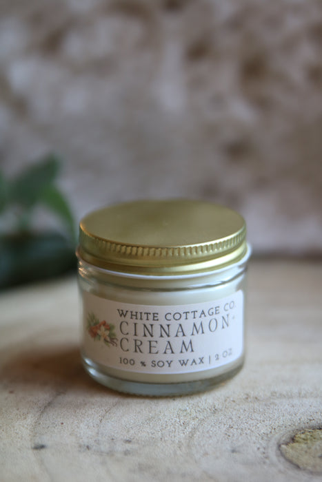 Set of 6 Hand-Poured 2 oz Candles | Christmas & Winter Mini Soy Candle Gift Set | Boxed Holiday Gift