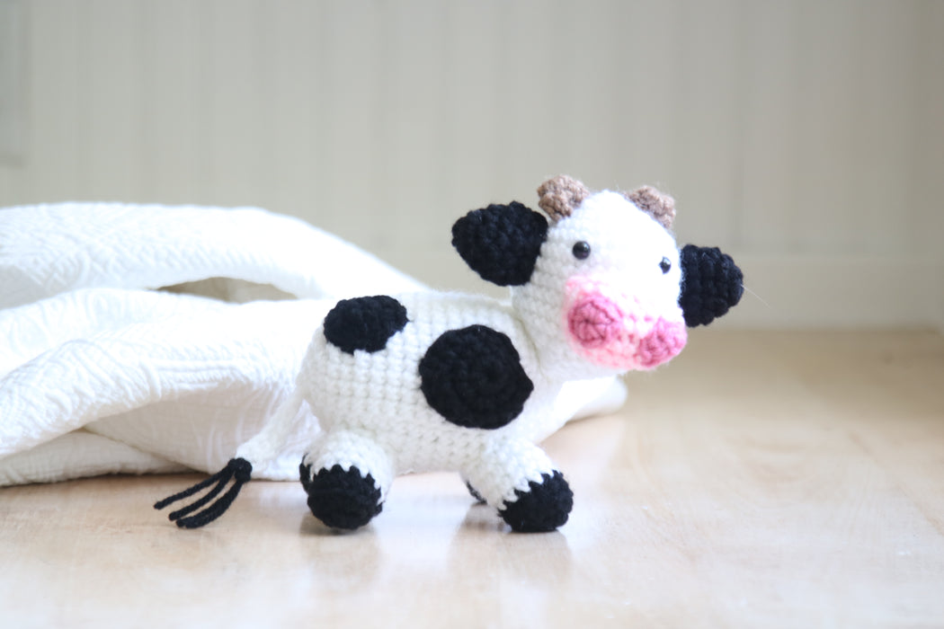 Barnyard Animal Crochet Plushies