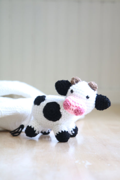 Barnyard Animal Crochet Plushies