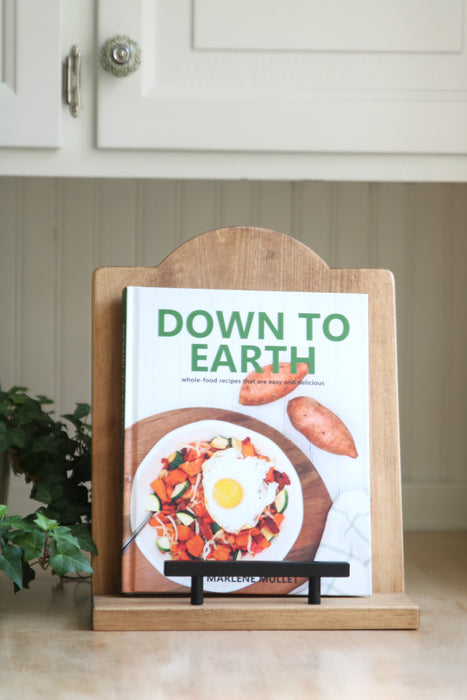 Down To Earth Cookbook - by Marlene Mullet