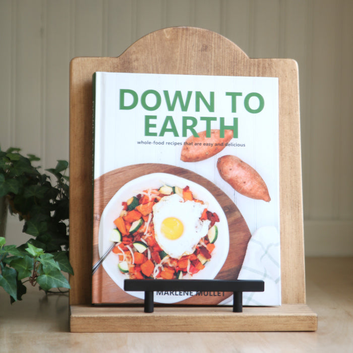 Down To Earth Cookbook - by Marlene Mullet
