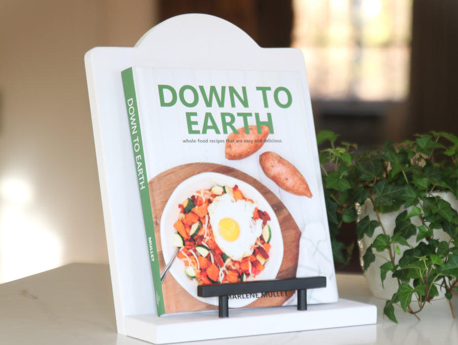 Down To Earth Cookbook - by Marlene Mullet