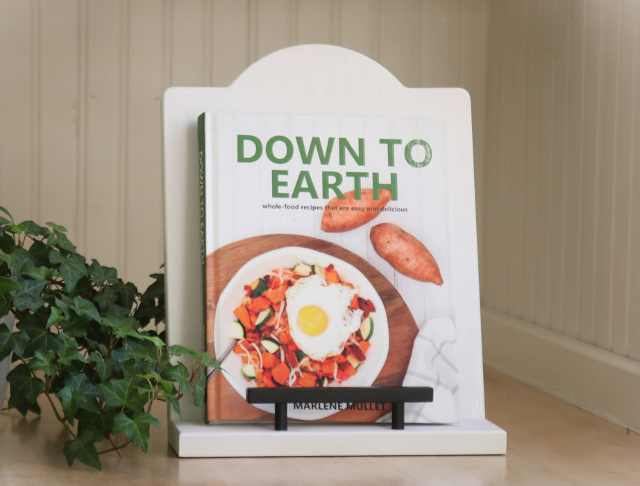 Down To Earth Cookbook - by Marlene Mullet