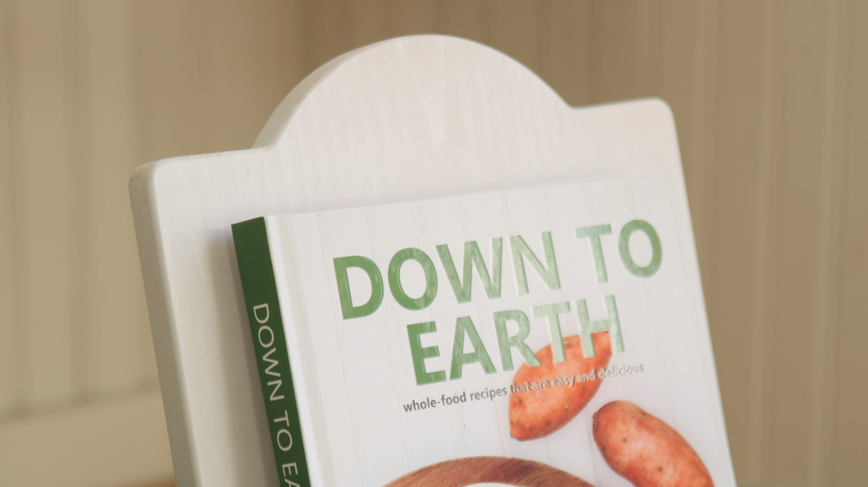 Down To Earth Cookbook - by Marlene Mullet