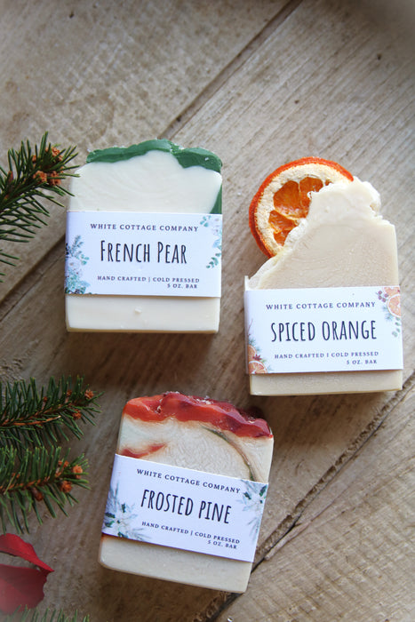 Christmas Soap Bar Collection