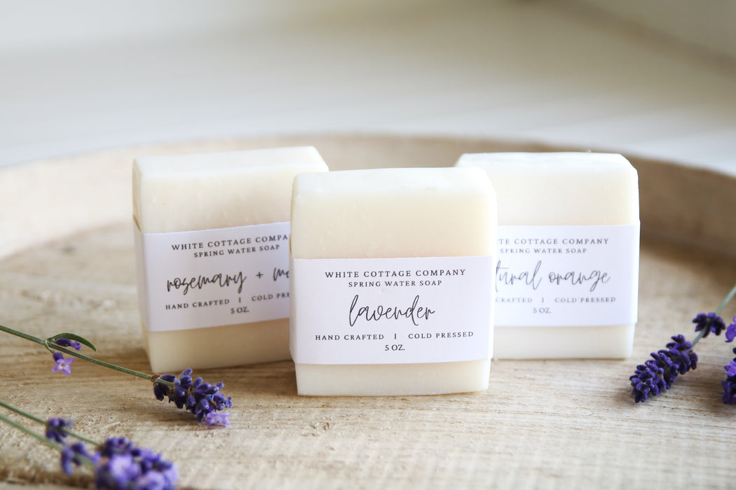 Handmade Natural Soap Bar