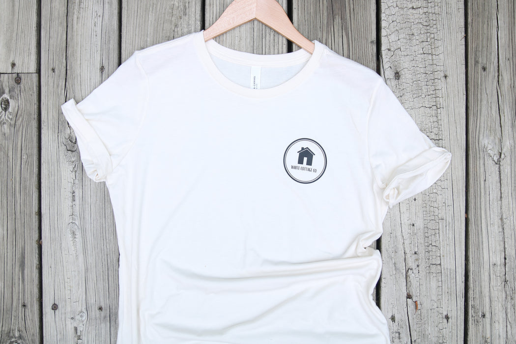 White Cottage Co. T-Shirt