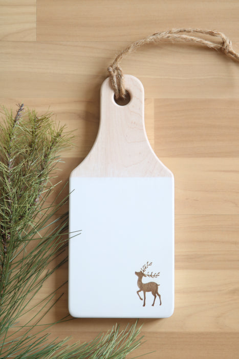 Wooden Christmas Decorative Cutting Board