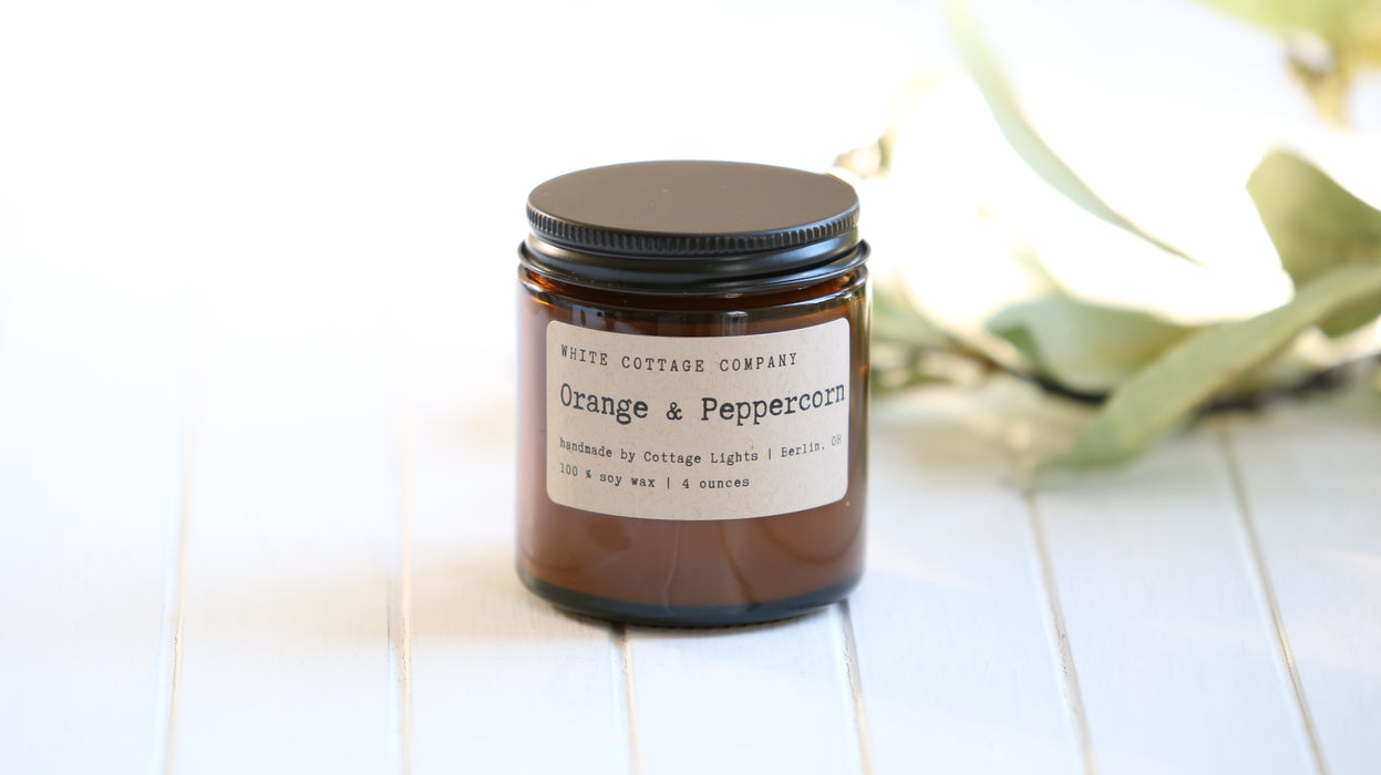 4 oz. Summer Amber Jar Candle (20% off)