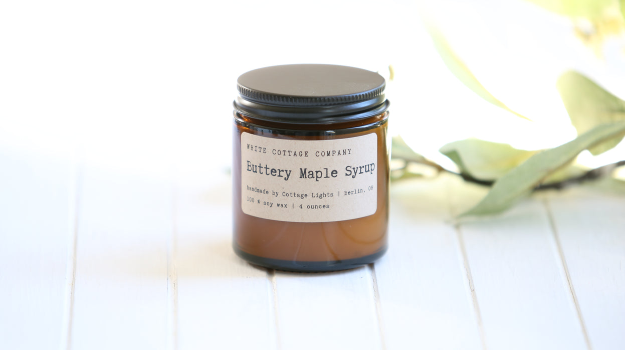 4 oz. Summer Amber Jar Candle (20% off)