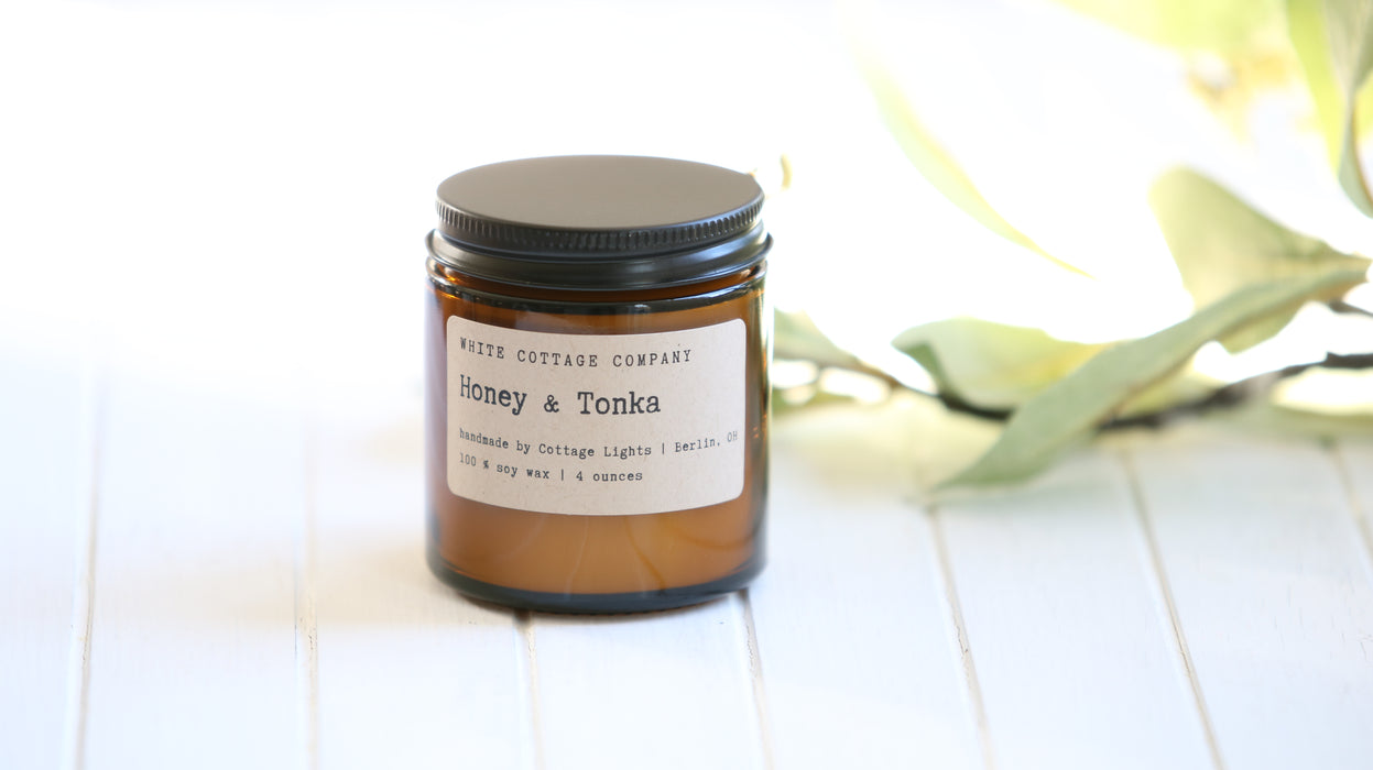 4 oz. Summer Amber Jar Candle (20% off)