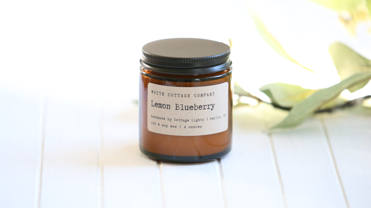 4 oz. Summer Amber Jar Candle (20% off)