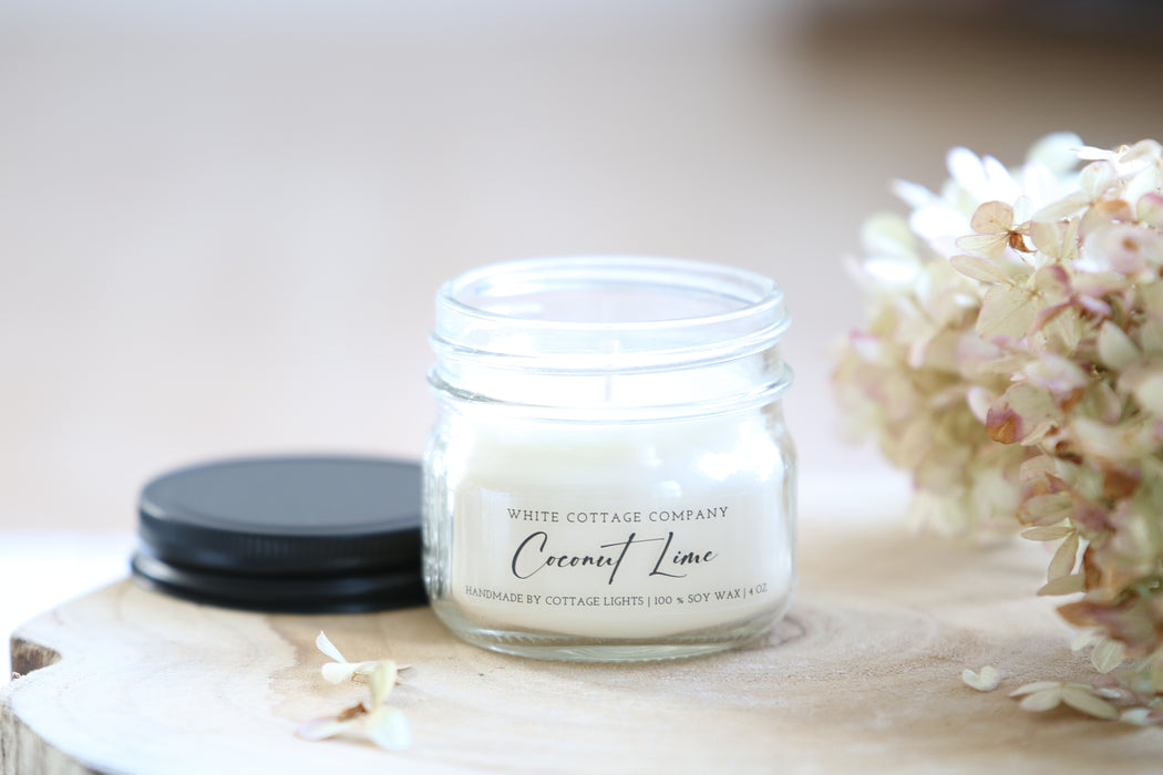 4 oz. Summer Soy Wax Candle (20% off)