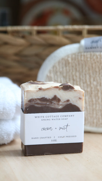 Winter Soap Bar Collection