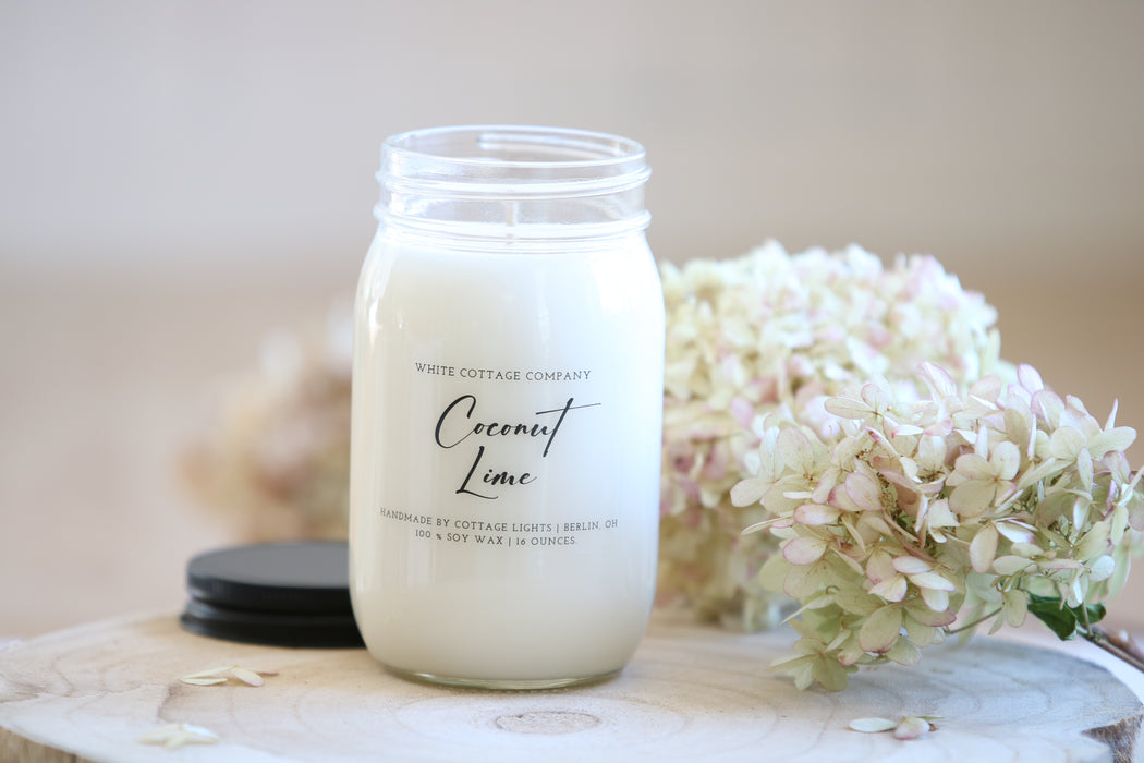 12 oz. Summer Soy Wax Candle (20% off)