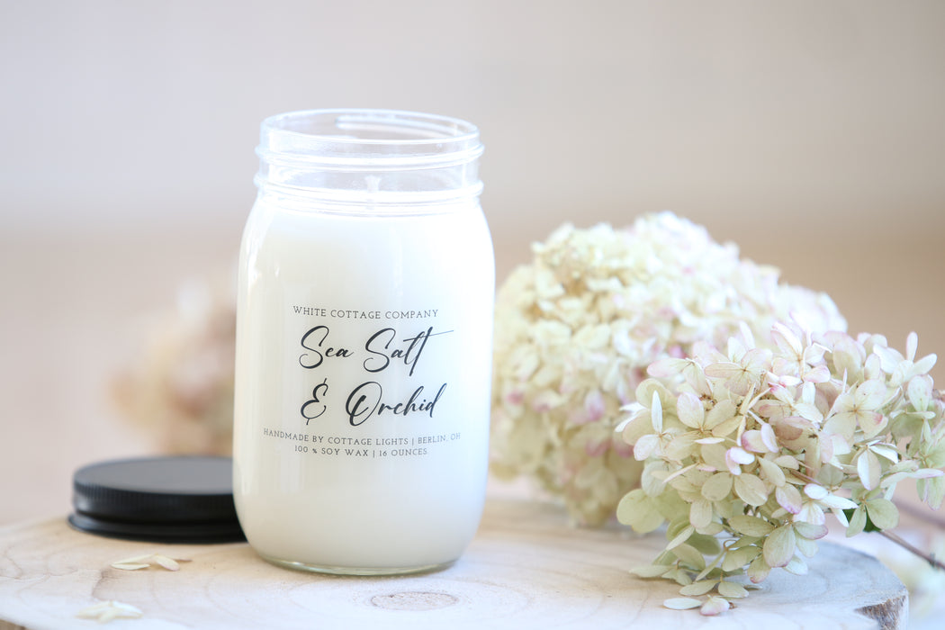 12 oz. Summer Soy Wax Candle (20% off)