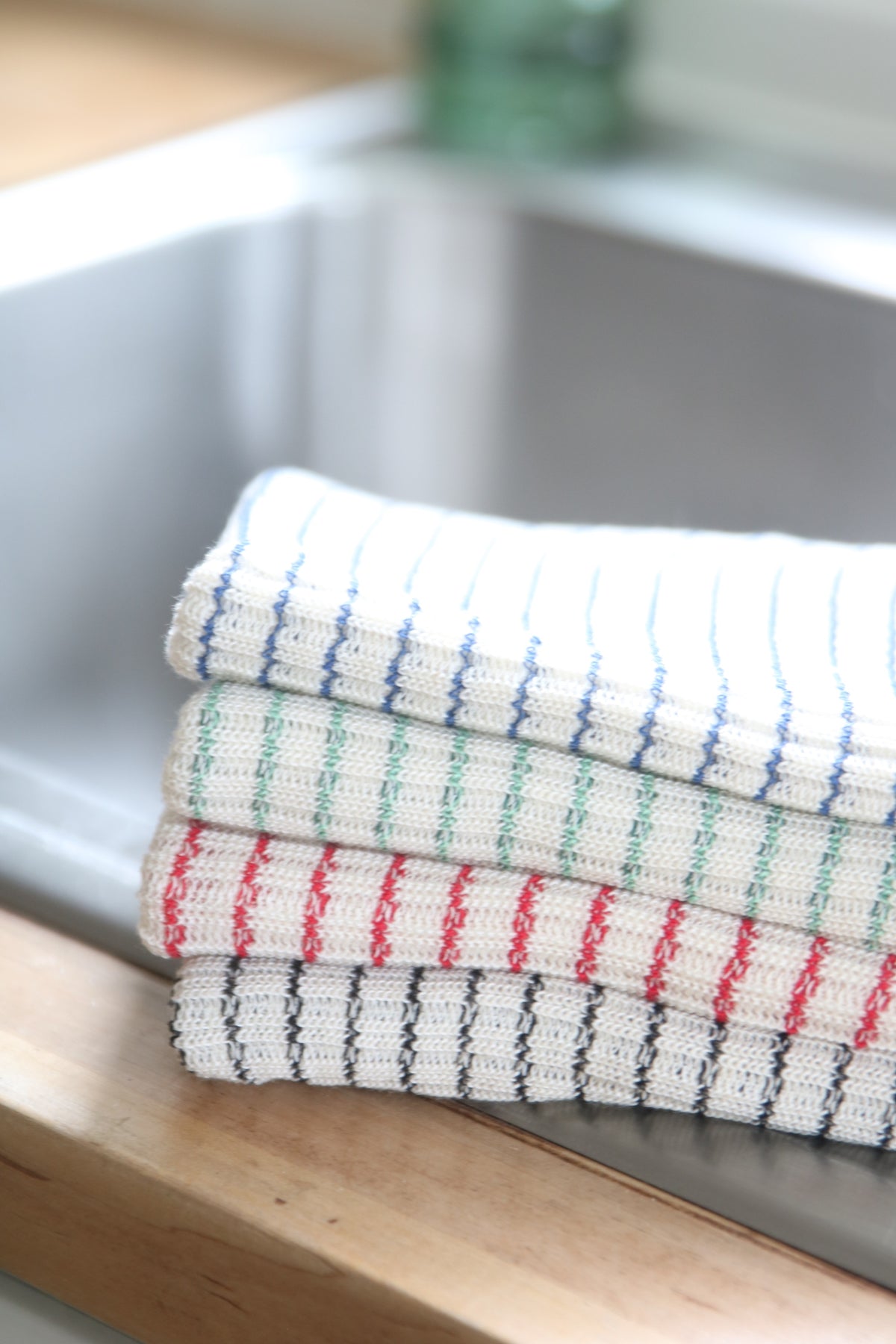 The Best Kitchen Dish Rags - Set of 4 – The White Cottage Co.