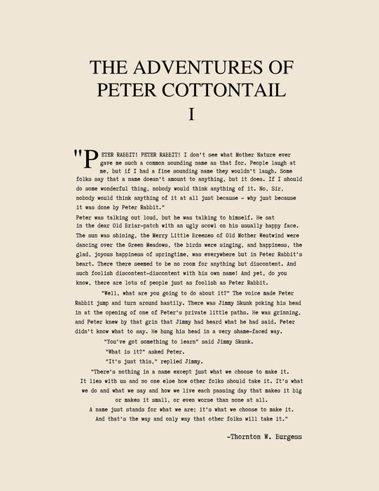 FREE Peter Cottontail Download